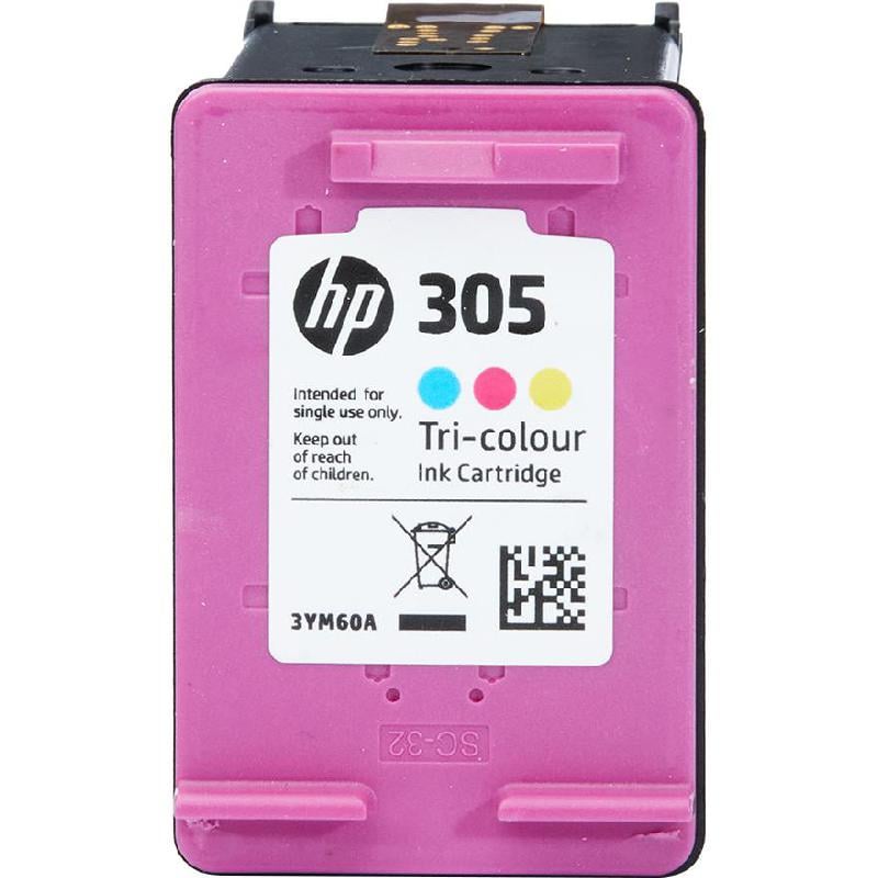 حبر اتش بي 305 ملون