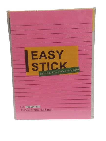 Easy Stick adhesive paper notebook