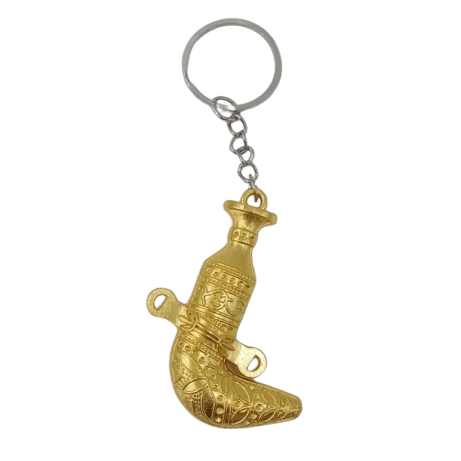 Gold dagger medal