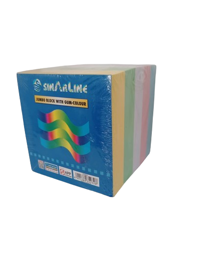 ورق ملاحظات لاصق ملون