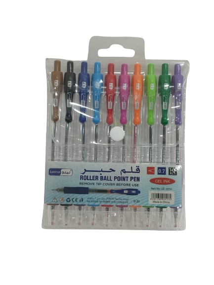 Pen set with 0.7 ink