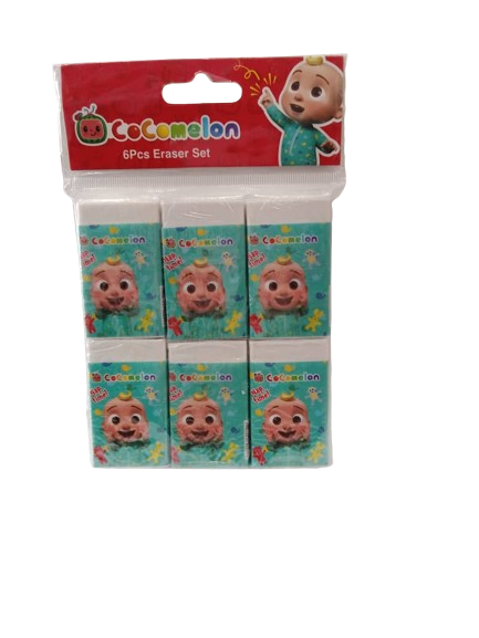 طقم محايات 6 حبة  cocomelon