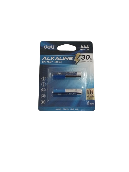 Deli AAA alkaline batteries