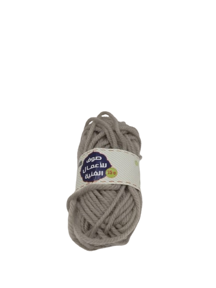 Wool thread for artistic works SBC