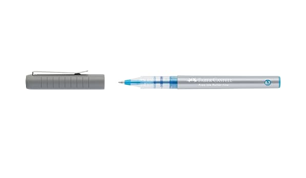 Faber Castell Sky Blue Pen 0.7