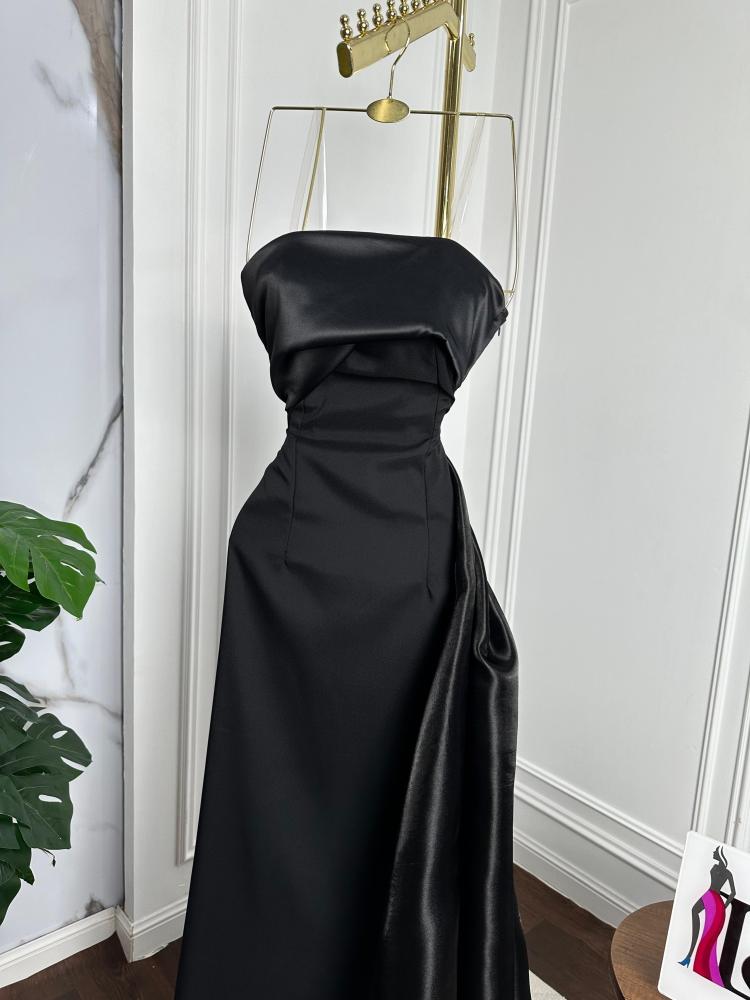Barbie dress, Mikado, shine