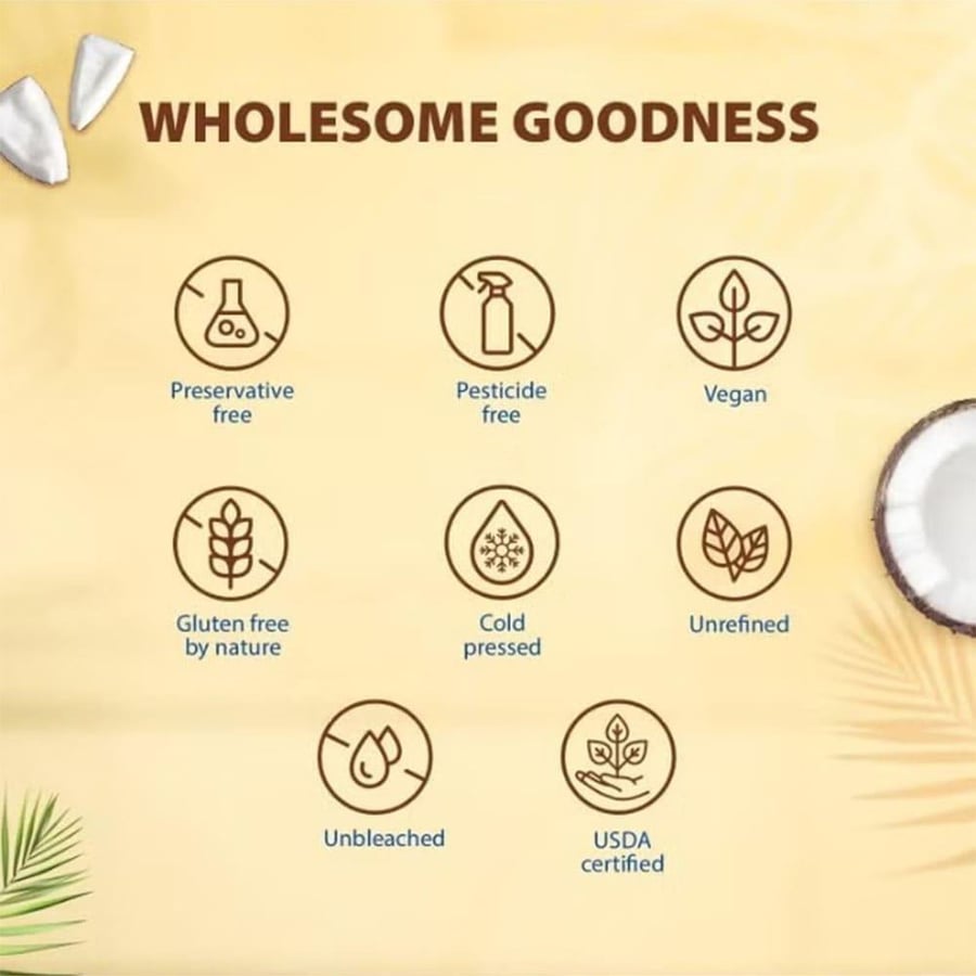 Premium Virgin Coconut Oil parachute - 200 ml
