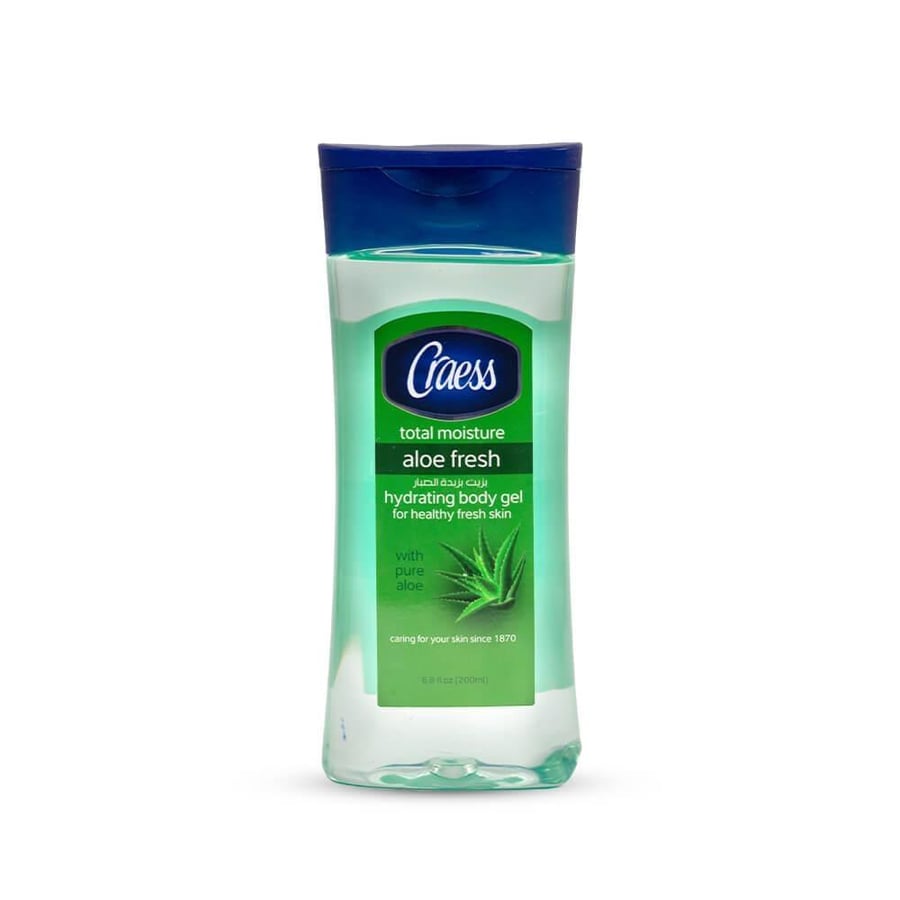 Chris Oil Gel Moisturizing Body Lotion with Aloe Vera - 200 ml