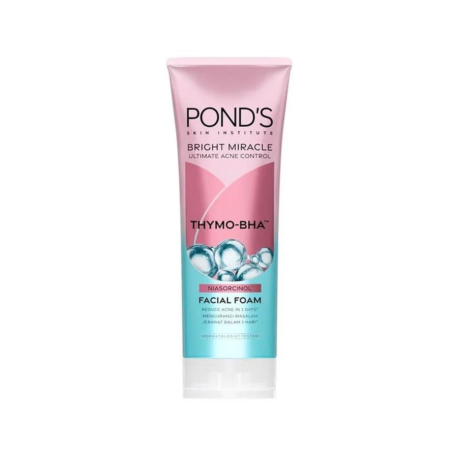 Pond's Bright Miracle Facial Foam for Acne Control - 100g
