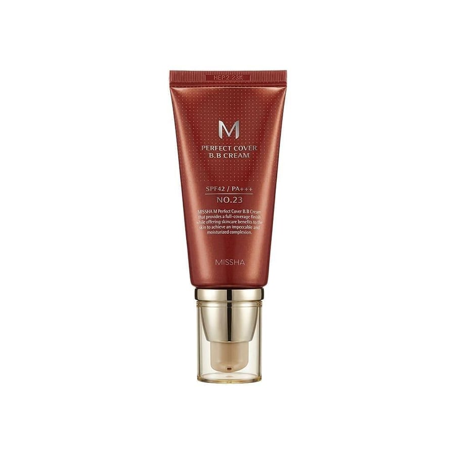 ميشا إم بيرفكت كفر بي بي كريم مع واقي شمس SPF 42 ناتشرال بيج 23 - 50 مل
