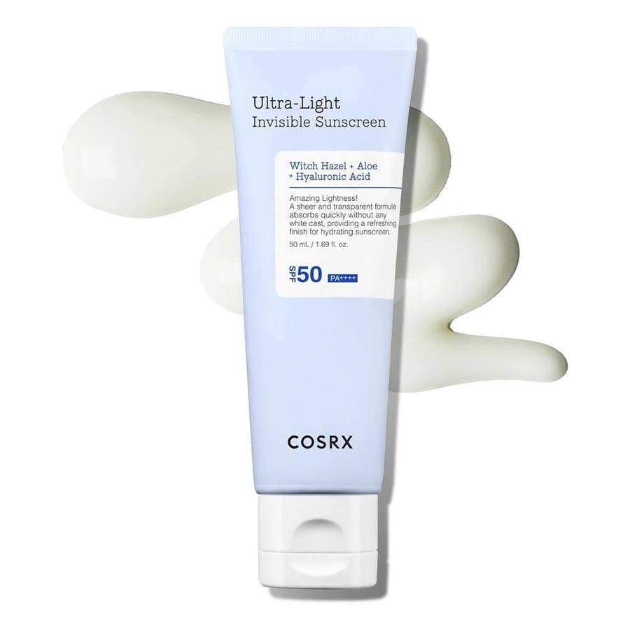 Couscous Ultra-Light Invisible Transparent Sunscreen with SPF 50 - 50 ml