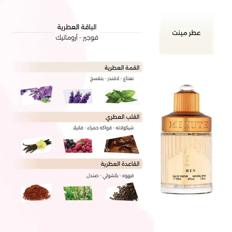 عطر درعه مينت مايوس الرجالي او دي بارفيوم -100 مل
