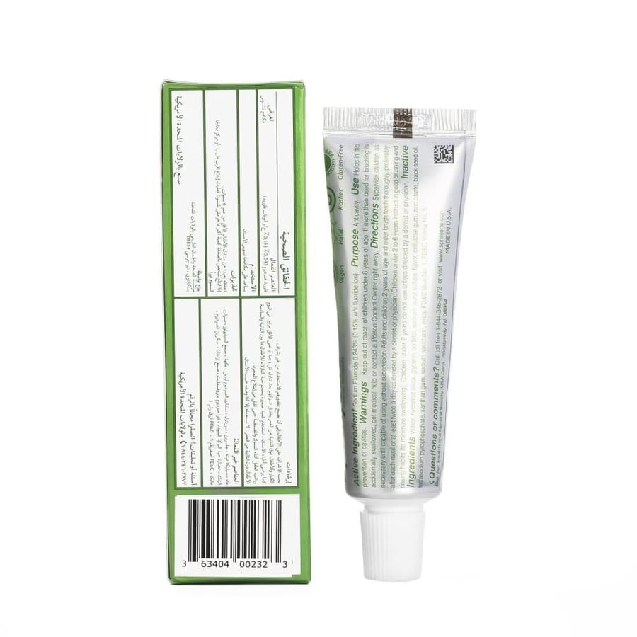 Springing Fresh Post toothpaste with black seed oil - 42 grams