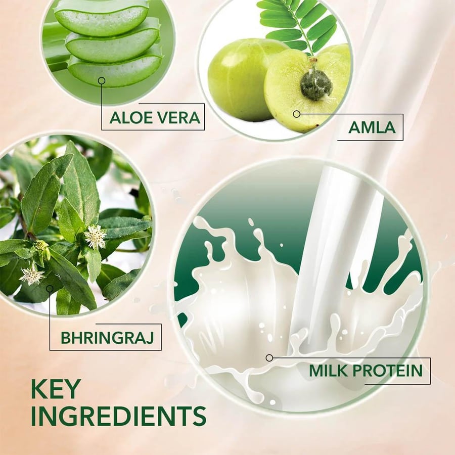 Imami Kish King Shampoo for repairing damage - 200 ml