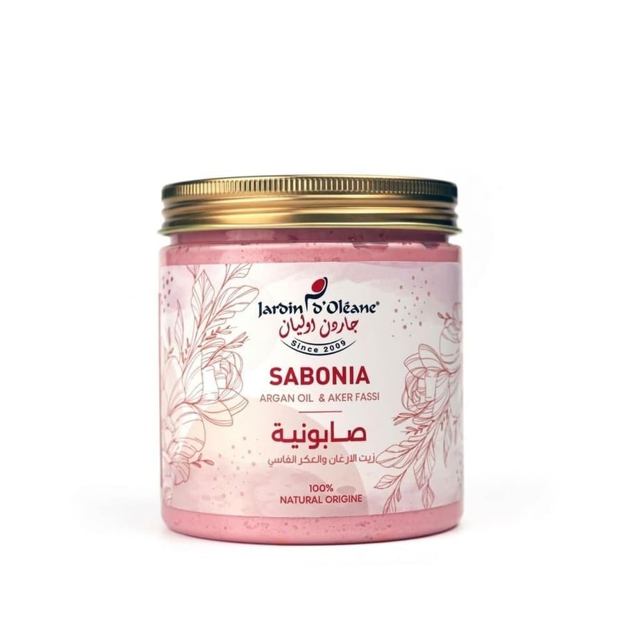 Garden de Olayan soap with argan oil and Fassi incense - 450 grams