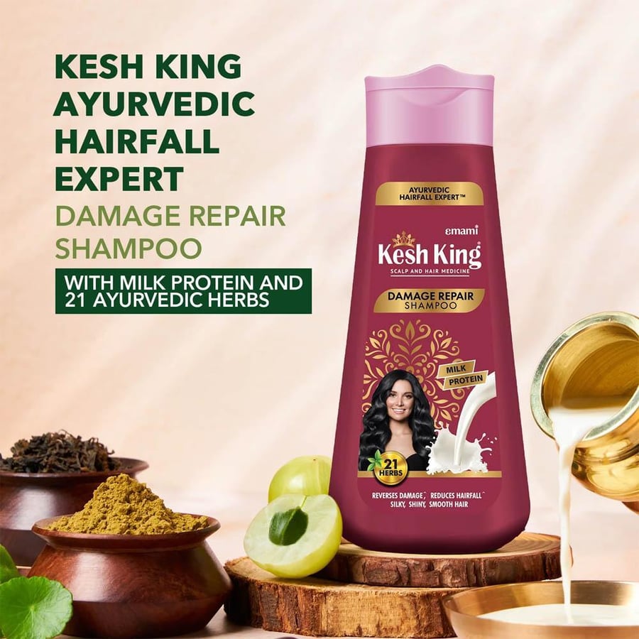 Imami Kish King Shampoo for repairing damage - 200 ml
