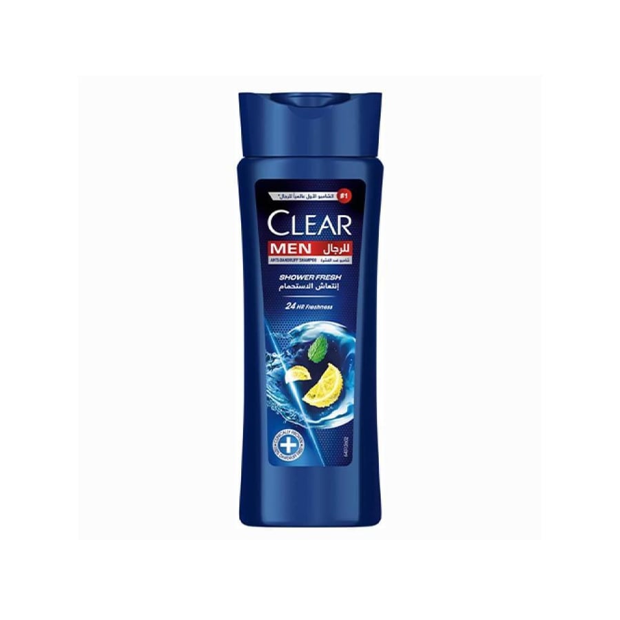 Clear anti-dandruff shampoo shower refreshment for men - 190 ml