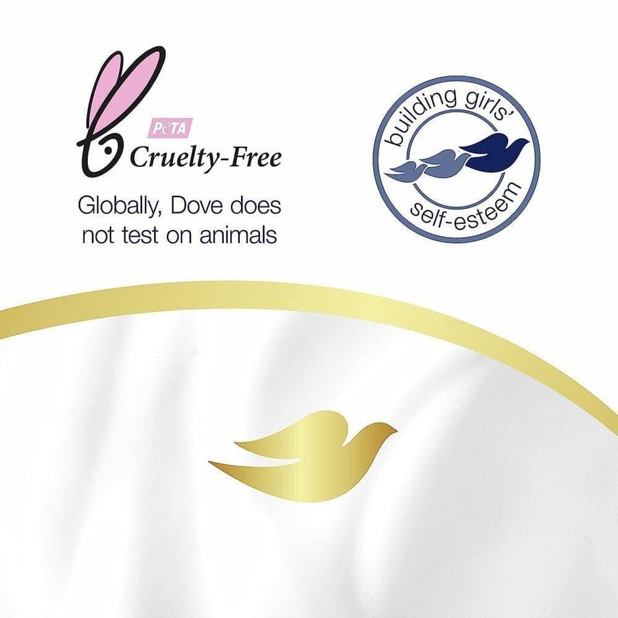 Dove body scrub with brown sugar extract and coconut butter - 298 g