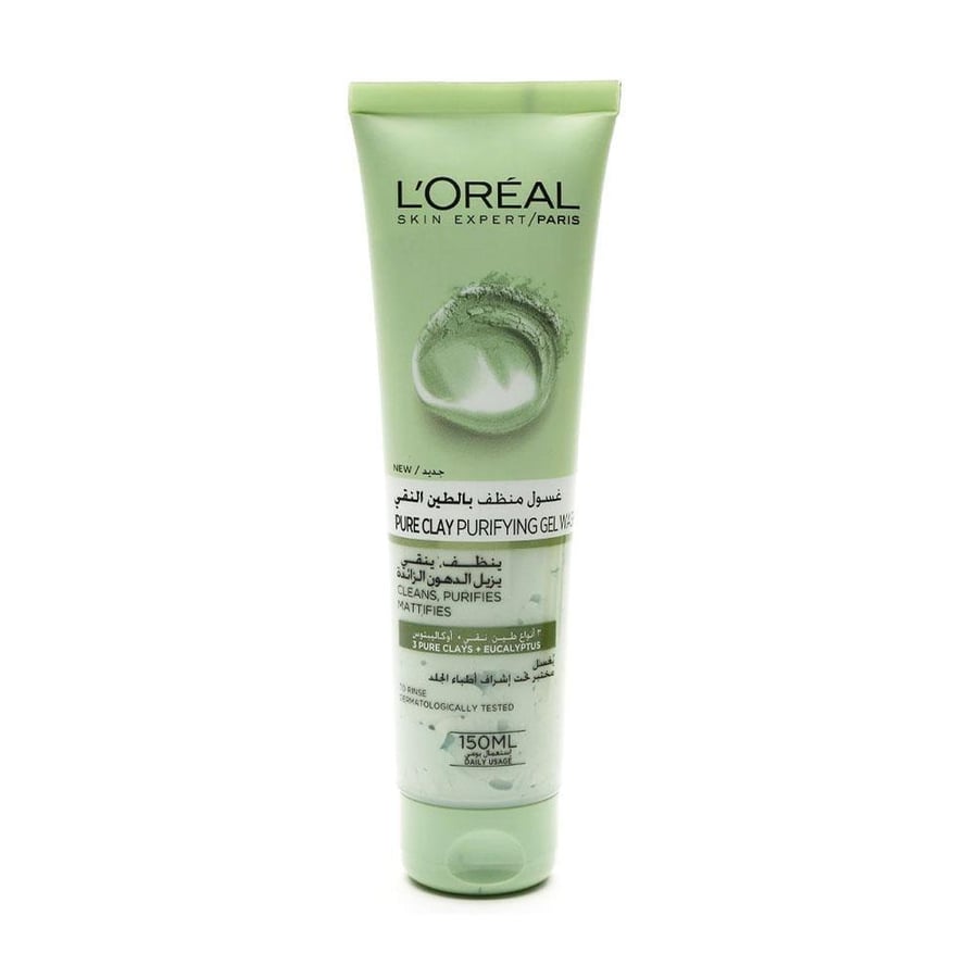 L'Oréal Paris Pure Clay Gel Cleanser - 150 ml