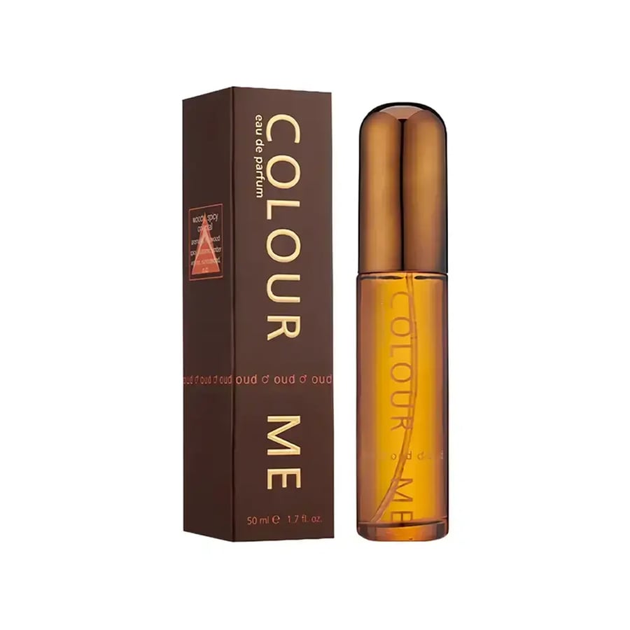 عطر كولور مي عود للرجال او دي برفيوم - 50 مل