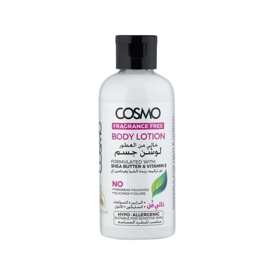 Cosmo fragrance-free care set for Hajj and Umrah - 300ml