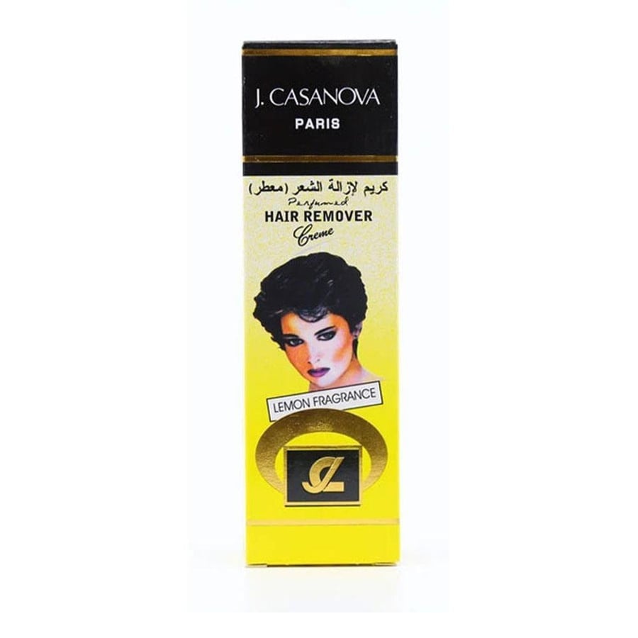 Kazanova Lemon Hair Removal Cream - 60 grams