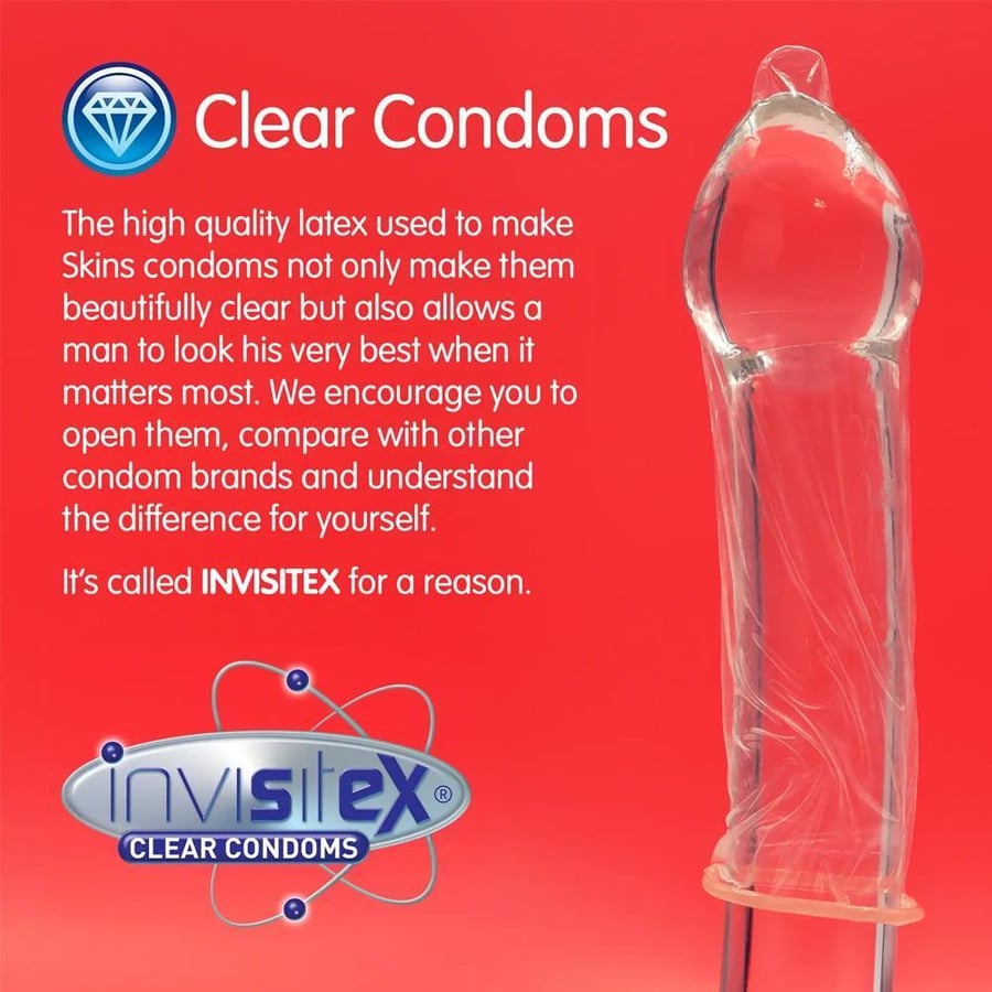 Luxury male condoms with various flavors - 8 condoms