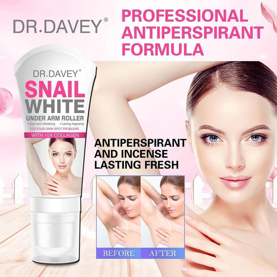 Doctor Devi Neal White deodorant and whitening cream for underarm - 100 ml