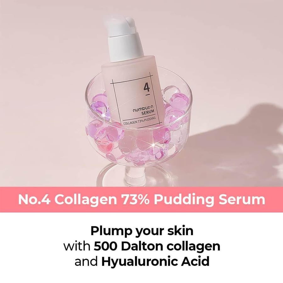 Nombuzine 4 Serum Collagen 73% Pudding - 50 ml