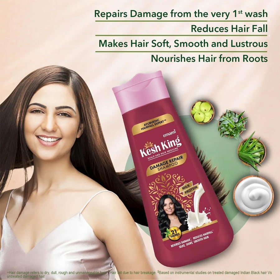 Imami Kish King Shampoo for repairing damage - 200 ml