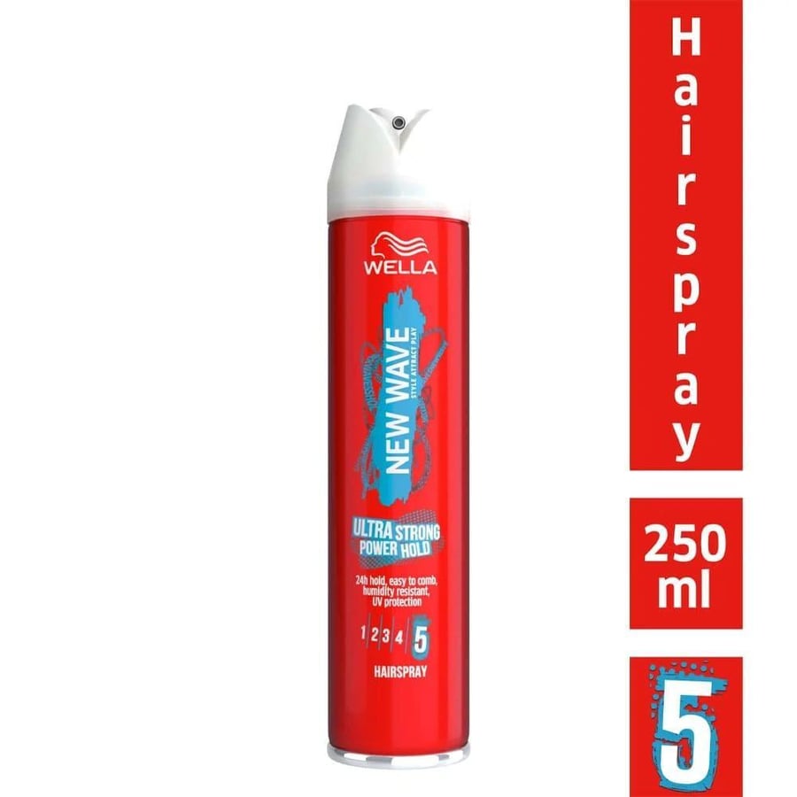 Wella New Wave Hair Spray with strong hold - very strong 250 ml