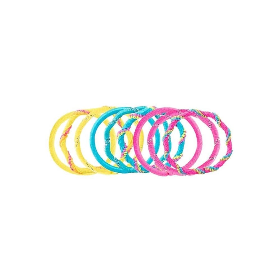 Titania hair ties - 9 pieces Nr. 7822