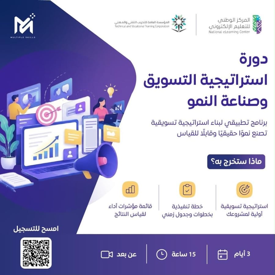 استراتيجية التسويق وصناعة النمو