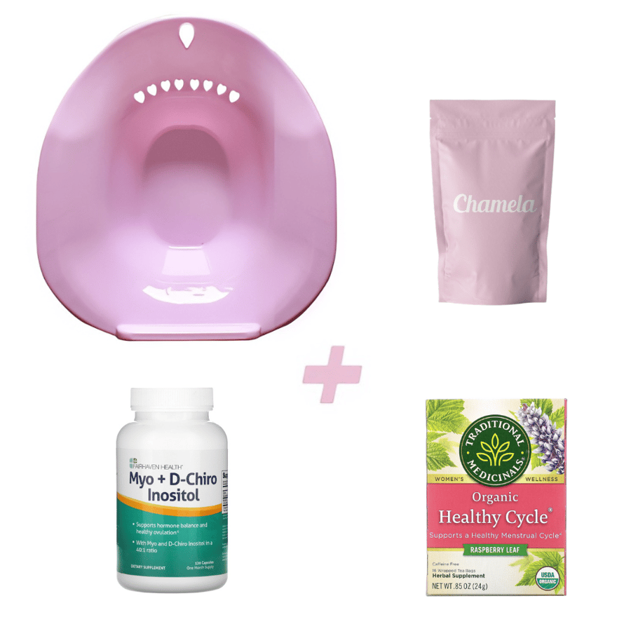 Ovarian cysts package