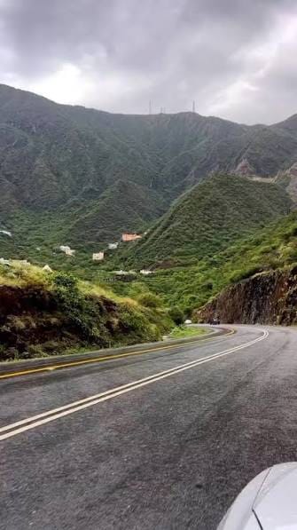 رحلة هايك جبل عكران- تنومة