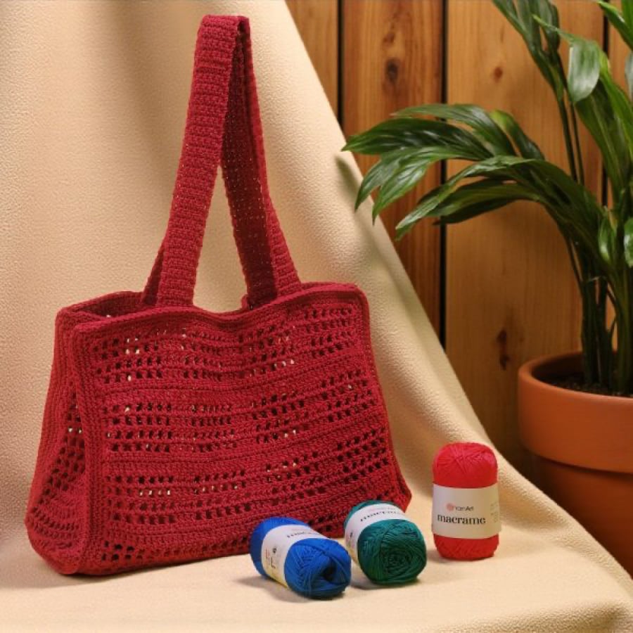 مكرمية 159 YarnArt Macrame