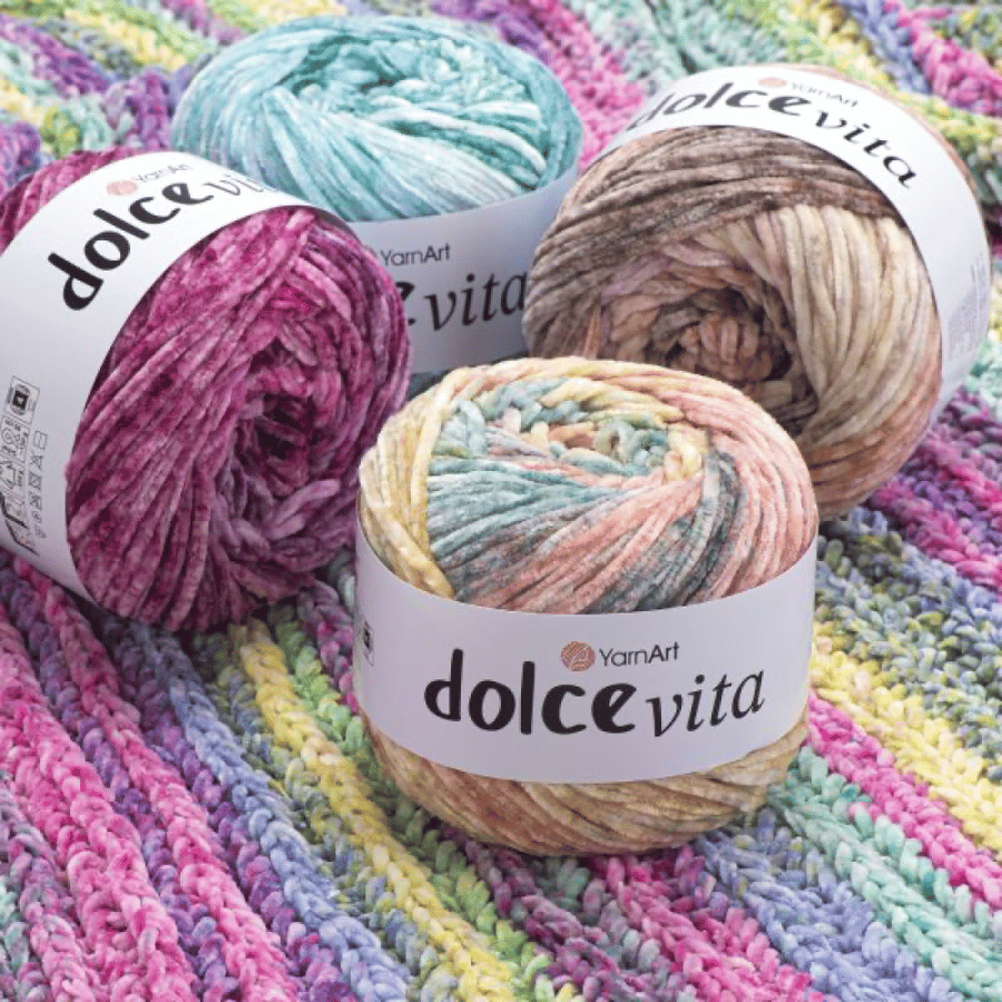 دولتشي فيتا 3417 YarnArt Dolce Vita