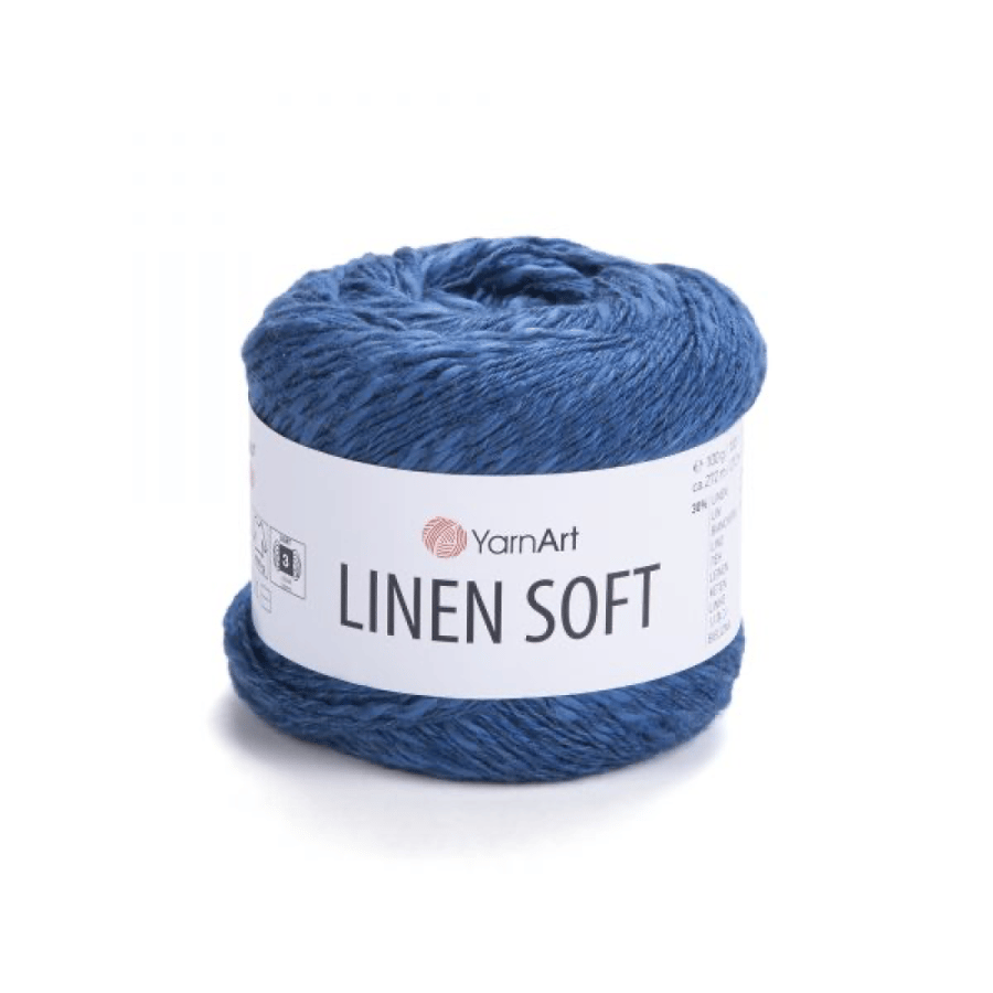 لينن سوفت 7317 YarnArt Linen Soft
