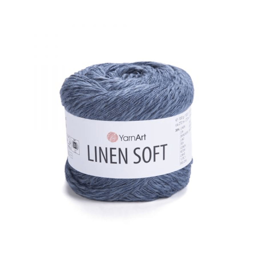 لينن سوفت 7316 YarnArt Linen Soft