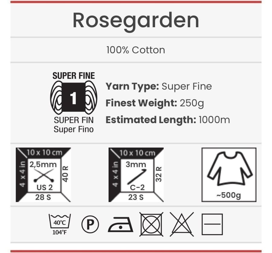 يارن ارت روز قاردن 315 YarnArt Rosrgarden