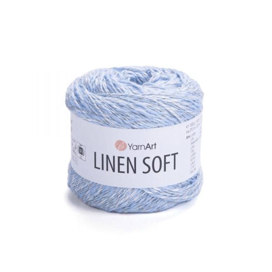 لينن سوفت 7319 YarnArt Linen Soft