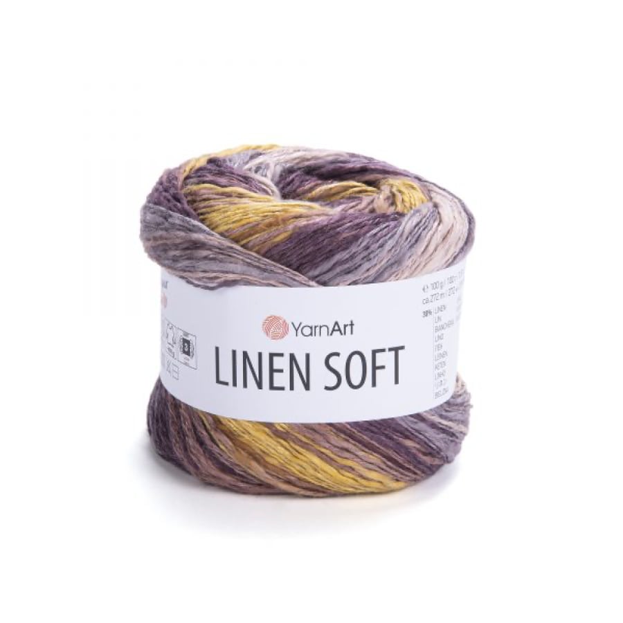 لينن سوفت 7415 YarnArt Linen Soft