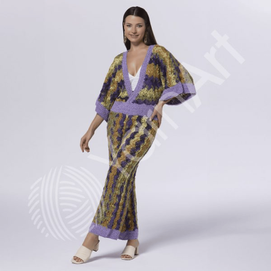 لينن سوفت 7414 YarnArt Linen Soft