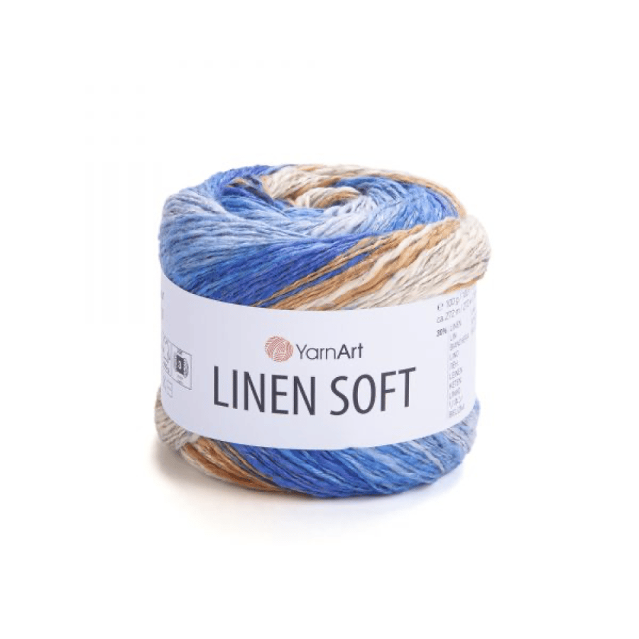 لينن سوفت 7411 YarnArt Linen Soft