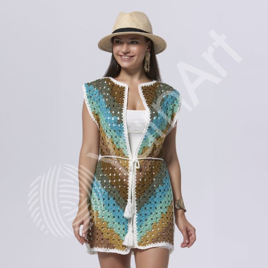لينن سوفت 7413 YarnArt Linen Soft