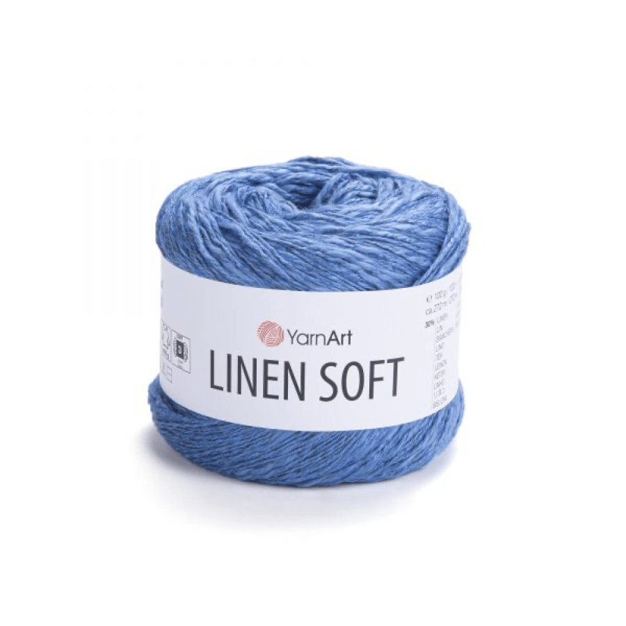 لينن سوفت 7318 YarnArt Linen Soft