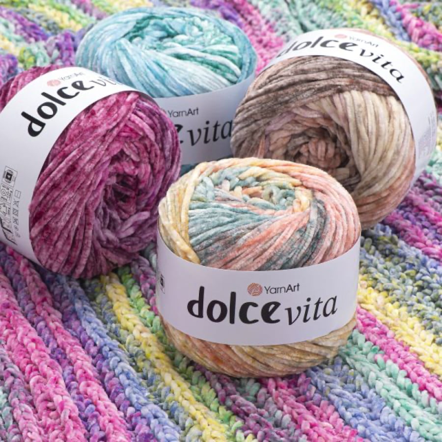 دولتشي فيتا 3406 YarnArt Dolce Vita