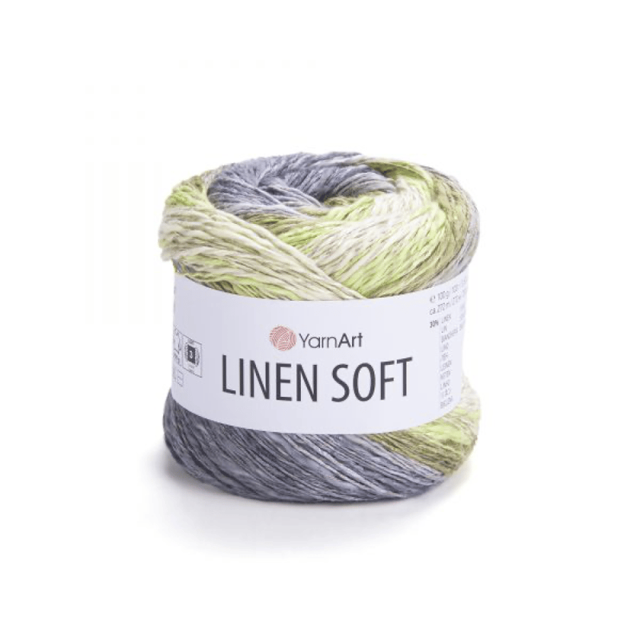 لينن سوفت 7414 YarnArt Linen Soft