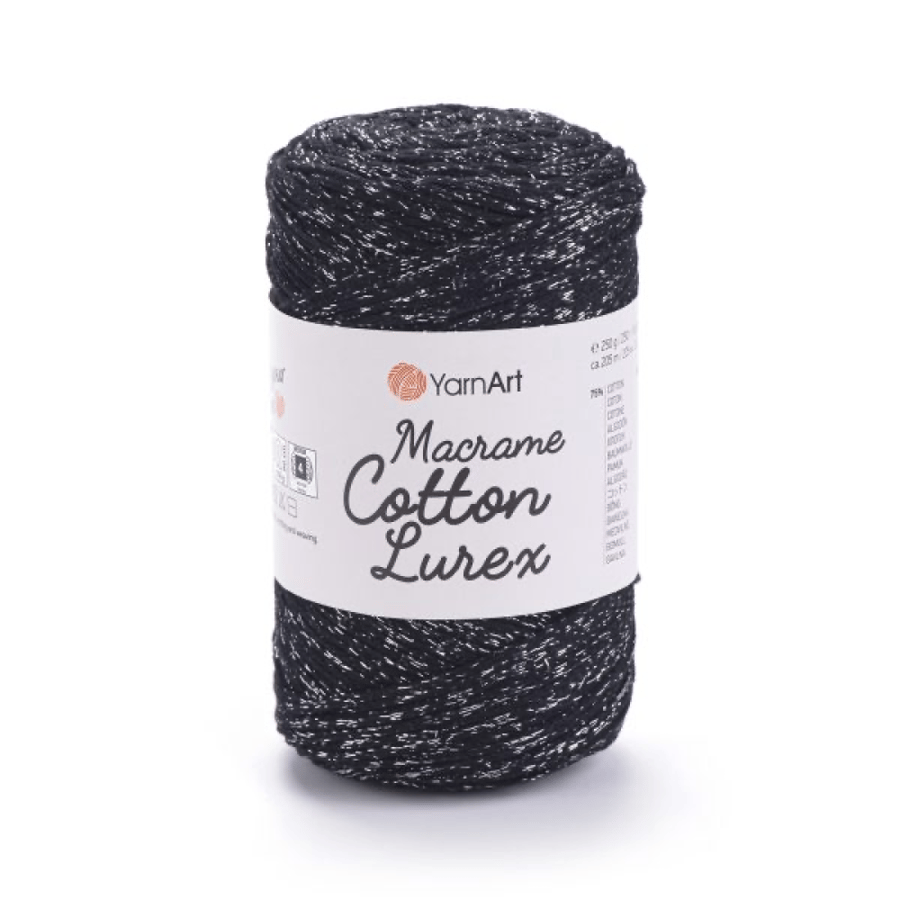 مكرمية قطن لوريكس - لمعة 723 Macrame Cotton Lurex
