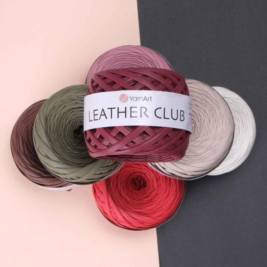 ليذر كلوب 6111 YarnArt Leather Club